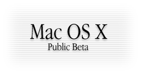 Mac OS X Public Beta