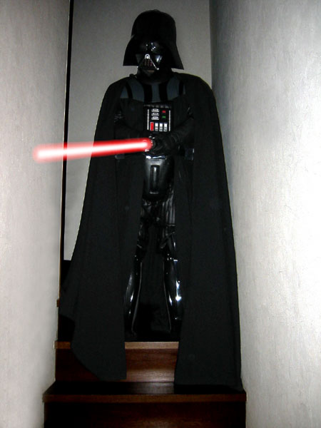 Darth Vader Ligth Saber 5