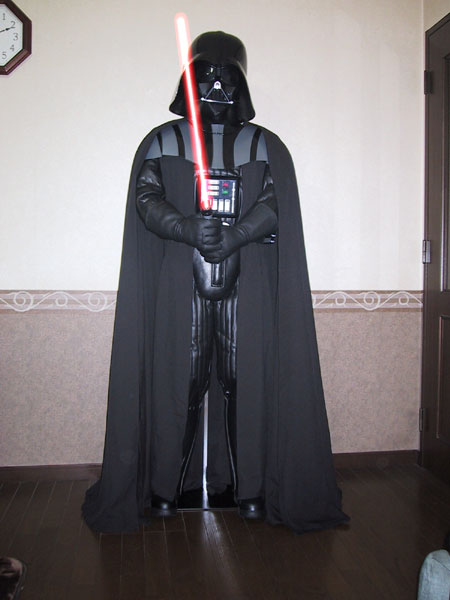 Darth Vader Ligth Saber 2