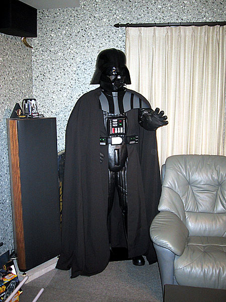 Darth Vader Ligth Saber 5