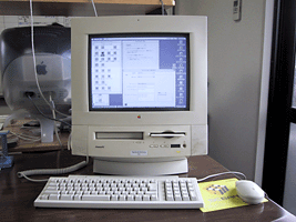 交換送料無料 Apple Macintosh Performa5210 送料込み デスクトップ型PC